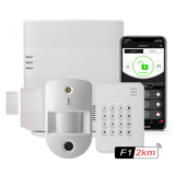 TrueGuard Smartbox Alarmpakke m. Foto PIR