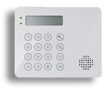 TrueGuard betjenings panel, med display