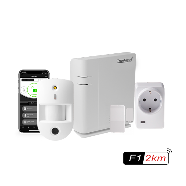 TrueGuard SmartBox Alarmpakke (Forhandler)