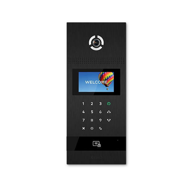 AA-12FB Udendørs videodørtelefon panel. Multi lejlighed