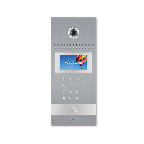 AA-12FB Udendørs videodørtelefon panel. Multi lejlighed