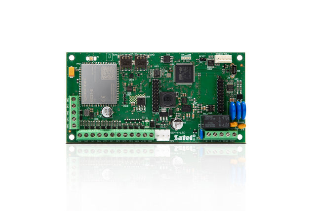GSM-X LTE Monitoring module with LTE support (8 zone, plastic enclosure OPU-2 B, antenna included)