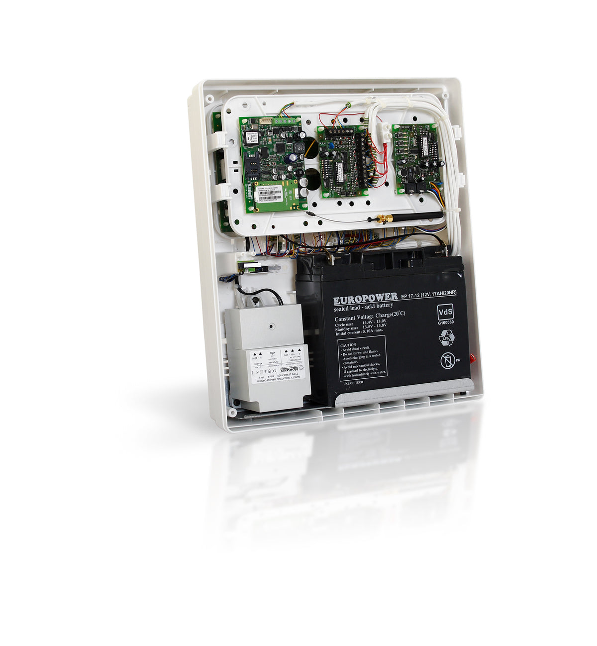 OPU-3 P Plastic box for control panels, expansion modules and GSM modules (without transformer)