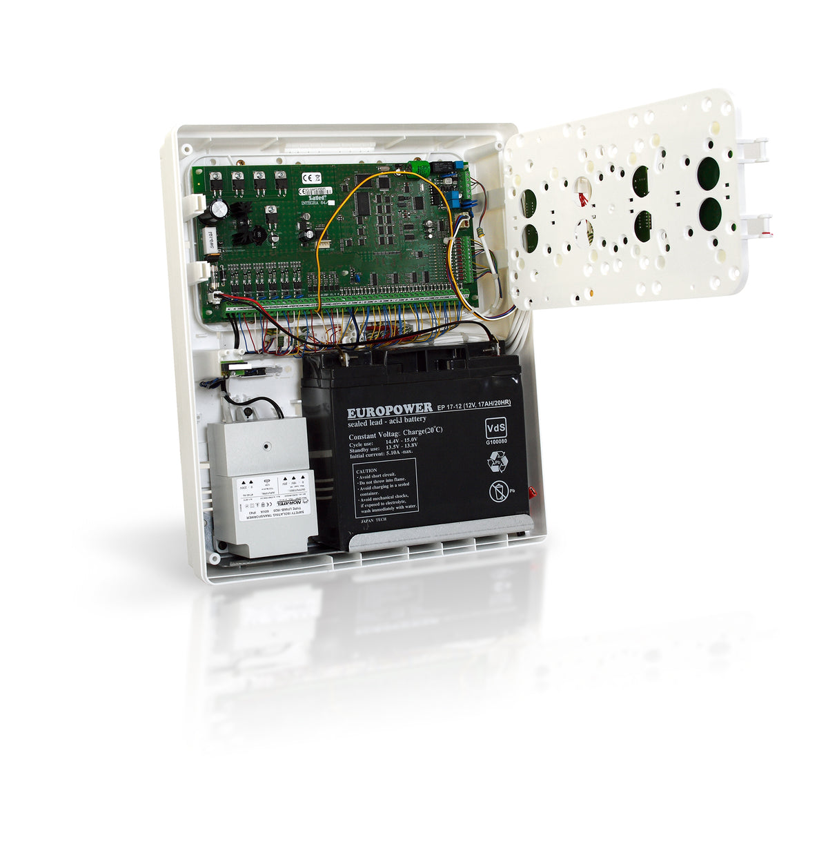 OPU-3 P Plastic box for control panels, expansion modules and GSM modules (without transformer)