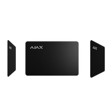 Mifare DESFire kort i sort til Ajax Keypad Plus