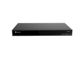 MS-N5008-UPC Milesight NVR, 8 kanaler, 8 x PoE, 1 x LAN, 80mbit, 2 x HDD , I/O.
