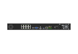 MS-N5008-UPC Milesight NVR, 8 kanaler, 8 x PoE, 1 x LAN, 80mbit, 2 x HDD , I/O.