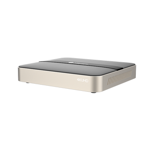 MS-N1004-UPC Milesight Compact NVR, 4 kanaler, 4 x PoE