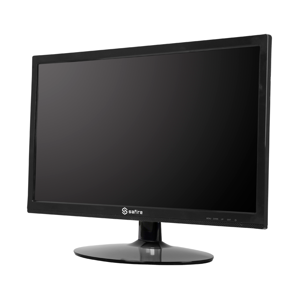 Safire 22" Monitor til videoovervågning, 24/7