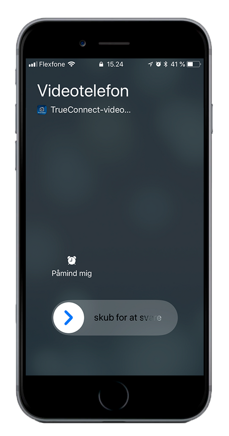 VDP-3 TrueGuard Videodørtelefon