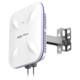 Reyee Access Point udendørs, WiFi 6, 2,4 + 5GHz, 2x RJ45, 1775 mbps, PoE, IP68