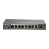 Reyee PoE 8+1 CH Switch med cloud, 120W PoE, 10/100/1000