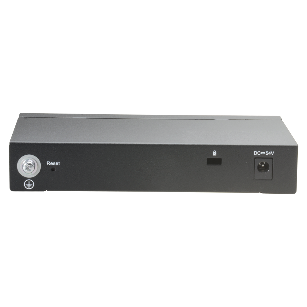 Reyee PoE 8+1 CH Switch med cloud, 120W PoE, 10/100/1000