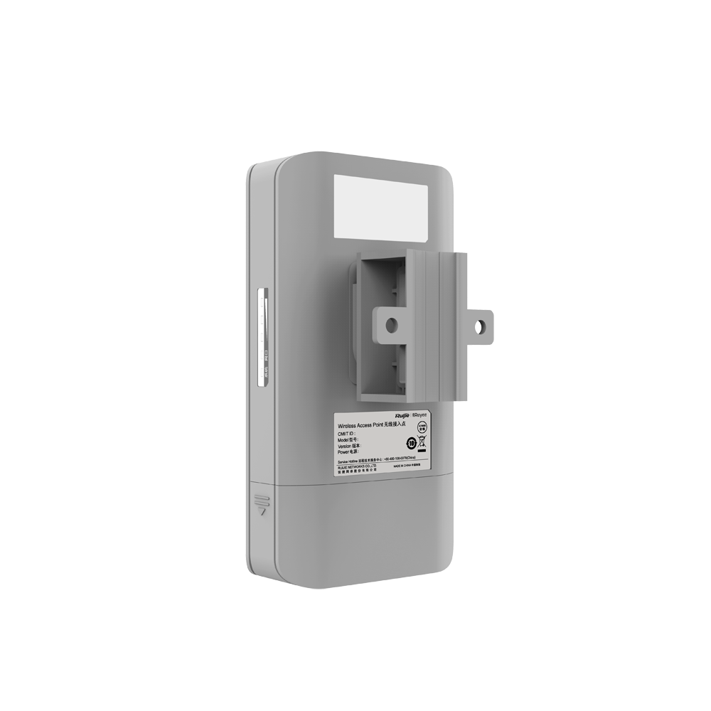 2x Reyee IP54 Outdoor Wireless Bridge 2km, 1x RJ45 100Mbps