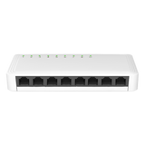 8 ports switch, 10/100/1000 mbps, 5V 1A