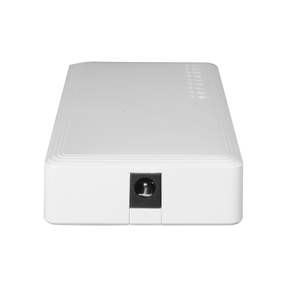 8 ports switch, 10/100/1000 mbps, 5V 1A