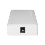 8 ports switch, 10/100/1000 mbps, 5V 1A