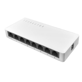 8 ports switch, 10/100/1000 mbps, 5V 1A