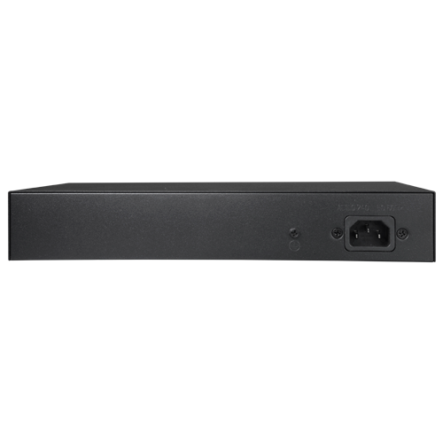 16 ports switch,16x RJ45 + 2x SFP Uplink, 10/100/1000