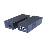 PoE injector 30W, 100m, PoE, PoE+, IEEE802.3af/at 10/100/1000 Mbps