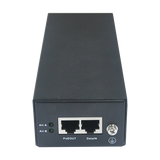 PoE injector 30W, 100m, PoE, PoE+, IEEE802.3af/at 10/100/1000 Mbps