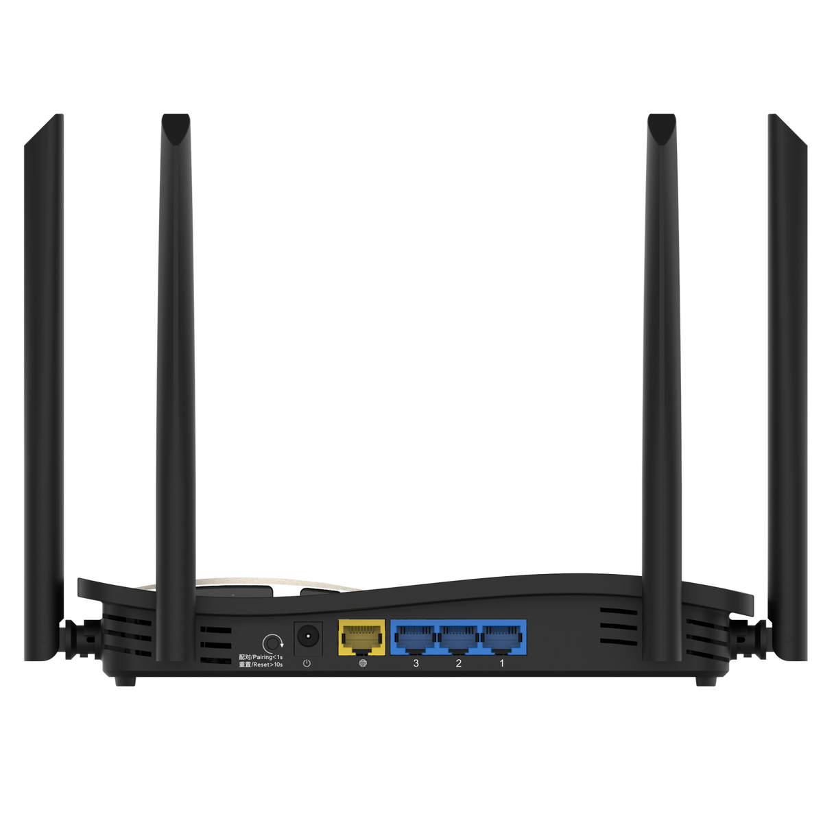Reyee Wi-Fi 5 Mesh Gigabit Router 2.4/5GHz AC1300 4x RJ45
