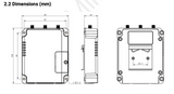 Milesight Industriel LTE 4G Modem, 2 x LAN m. PoE, 1 x SIM, Cloud funktion, WiFi,  2 x SMA Antenne