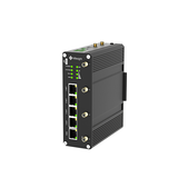 Milesight Industriel 5G Router, 2 x sim, Wifi, 5 x RJ45, I/O, RS232,