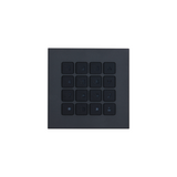 Dahua dørstation, modulopbygget, tastatur modul, sort
