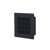 Dahua dørstation, modulopbygget, tastatur modul, sort