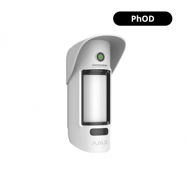 Ajax MotionCam Outdoor PhOD