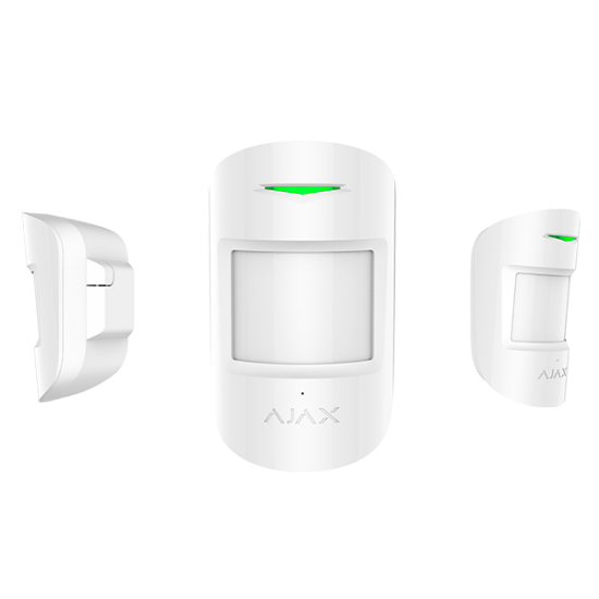 Ajax CombiProtect hvid