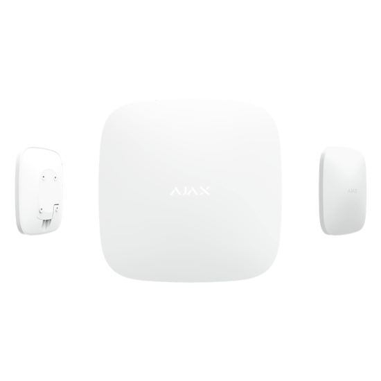 Ajax Hub 2 Plus hvid