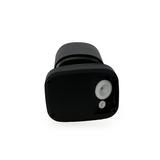 Milesight AI Mini-bullet panorama IP-kamera, 8.0MP, 1,64mm, FOV 180°, 30m IR, IP67/IK10, NDAA, sort