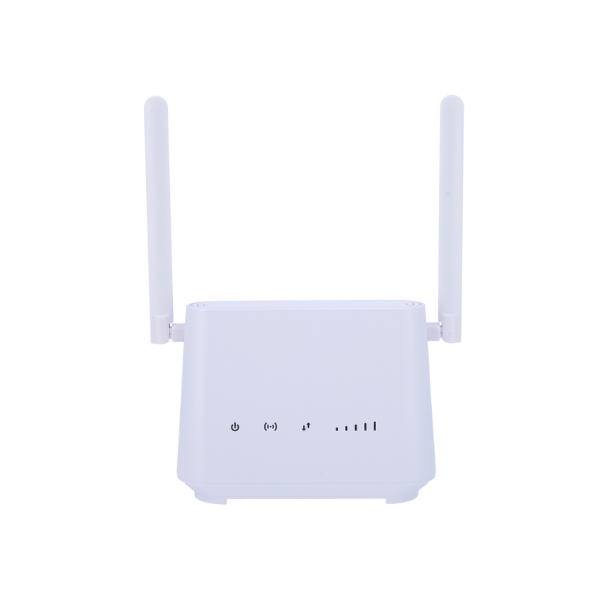Safire 4G router, 10/100/1000 Mbps, WiFi 5, AC1200, 7,4V 2000mAh batteri (op til 4 timer) 4 x LAN