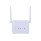 Safire 4G router, 10/100/1000 Mbps, WiFi 5, AC1200, 7,4V 2000mAh batteri (op til 4 timer) 4 x LAN