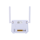 Safire 4G router, 10/100/1000 Mbps, WiFi 5, AC1200, 7,4V 2000mAh batteri (op til 4 timer) 4 x LAN