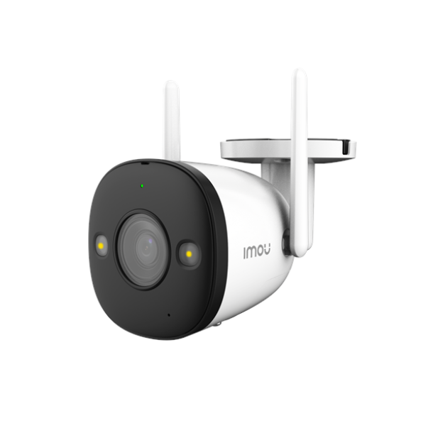 IMOU Bullet 2, WiFi kamera, Full Color, 4MP, Hvid