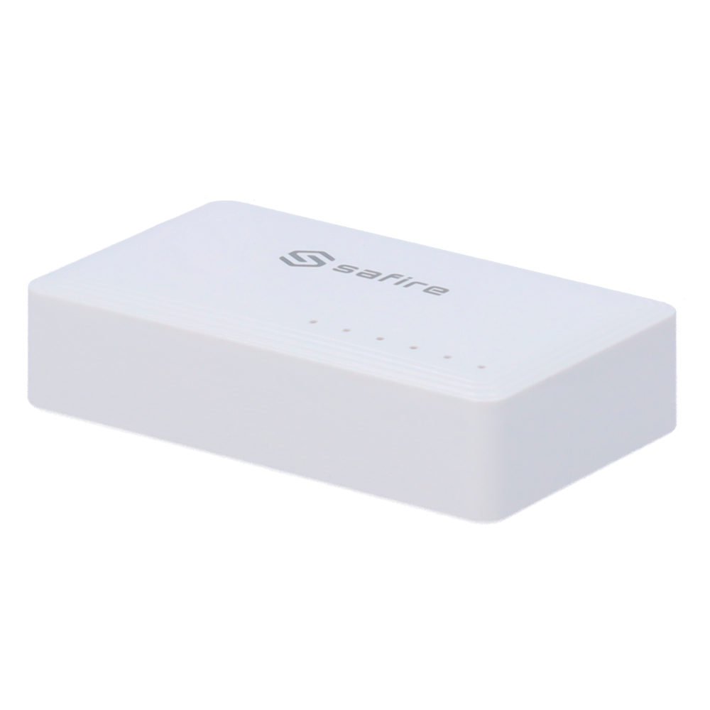 5 ports switch, 10/100/1000 mbps, 5V 1A