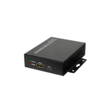 HD-TVI/AHD/CVI/CVBS til HDMI monitor konverter, BNC in + out