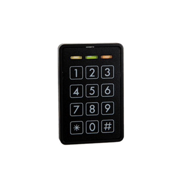 Conlan C1000LP Kodetastatur, batteri, rullende koder, Mykey, sort (480005)