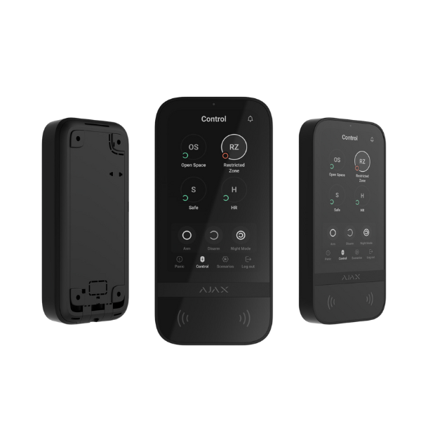 Ajax KeyPad TouchScreen Sort