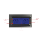 Single-phase Line Interactive UPS Power 1000VA/600W