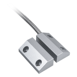 Magnetkontakt til port, metal, 2-wire, 4cm tolerance