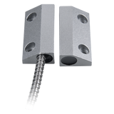 Magnetkontakt til port, metal, 2-wire, 4cm tolerance
