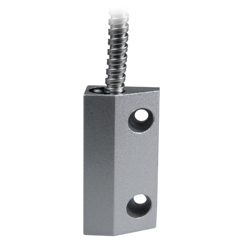 Magnetkontakt til port, metal, 2-wire, 4cm tolerance