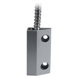 Magnetkontakt til port, metal, 2-wire, 4cm tolerance