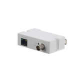 Single-Port PoE over coax extender, transmitter