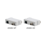 Single-Port PoE over coax extender, transmitter