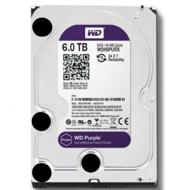 6TB surveillance harddisk
